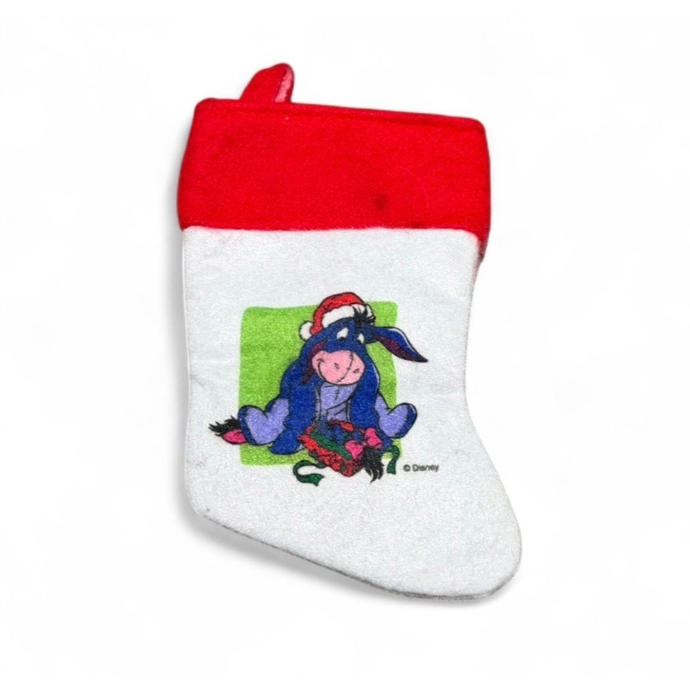90's Disney Eeyore mini stocking